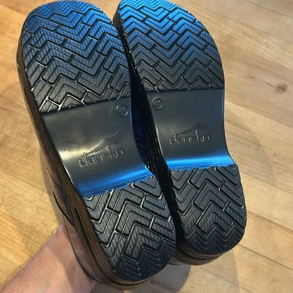 Dansko Clog Slip-On Blue Size 41 Like New - Picture 2 of 11